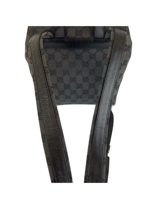 Gucci Black GG Canvas 003 Backpack - Picture 8 of 9